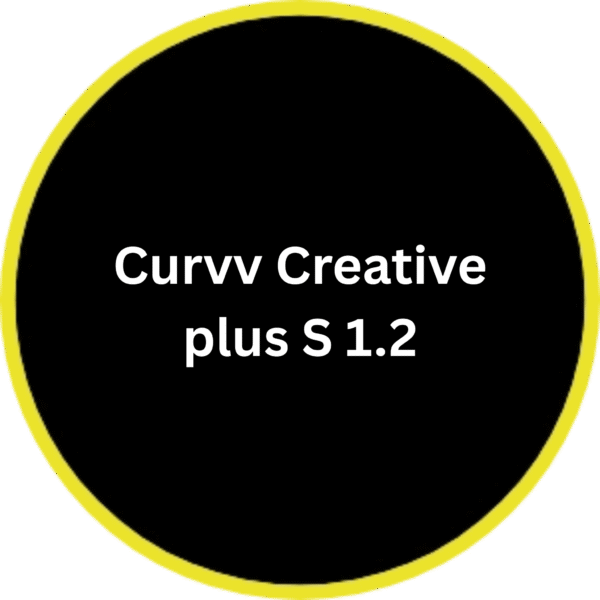 Curvv Creative plus S 1.2
