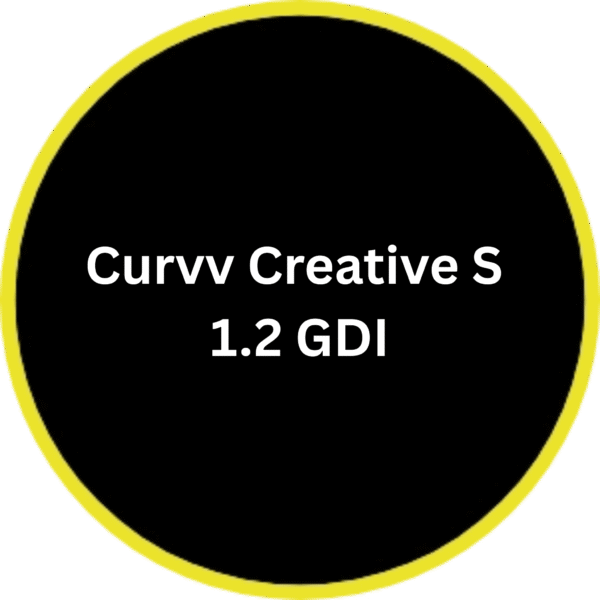 Curvv Creative S 1.2 GDI