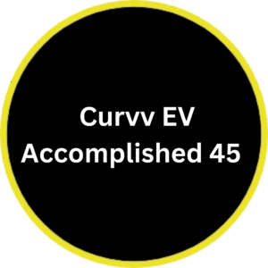 Curvv EV Accomplished 45