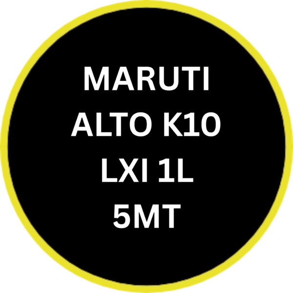 MARUTI ALTO K10 LXI 1L 5MT