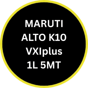 MARUTI ALTO K10 VXIplus 1L 5MT