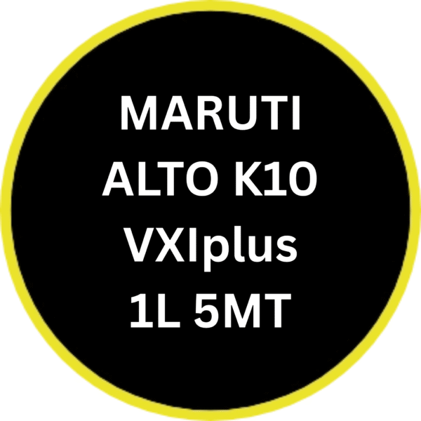 MARUTI ALTO K10 VXIplus 1L 5MT