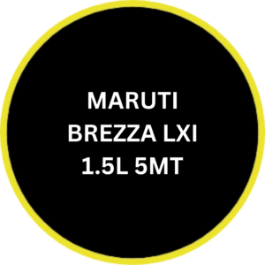 MARUTI BREZZA LXI 1.5L 5MT