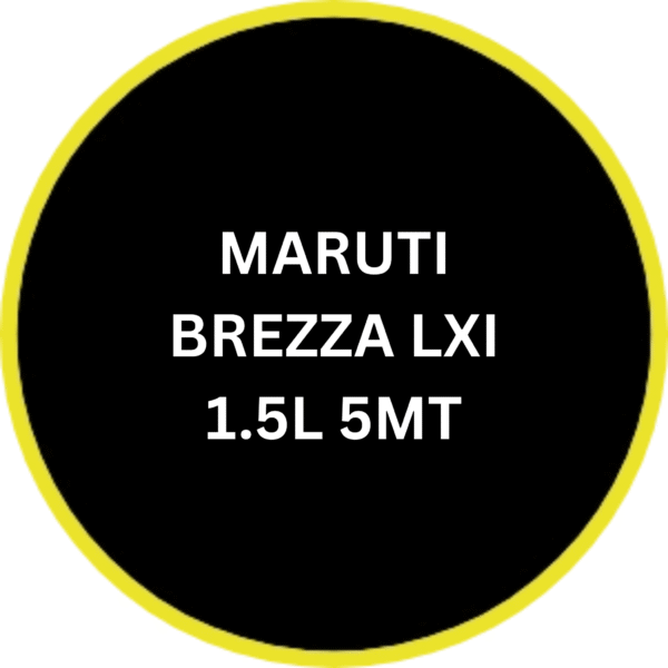 MARUTI BREZZA LXI 1.5L 5MT