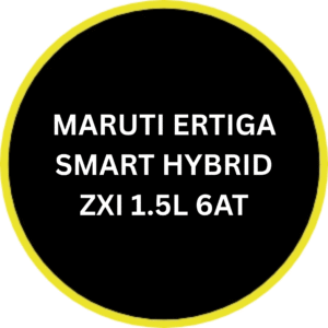 MARUTI ERTIGA SMART HYBRID ZXI 1.5L 6AT