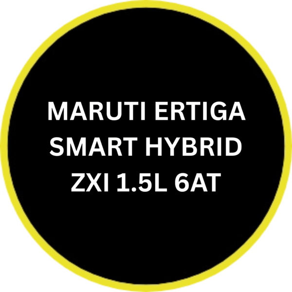 MARUTI ERTIGA SMART HYBRID ZXI 1.5L 6AT