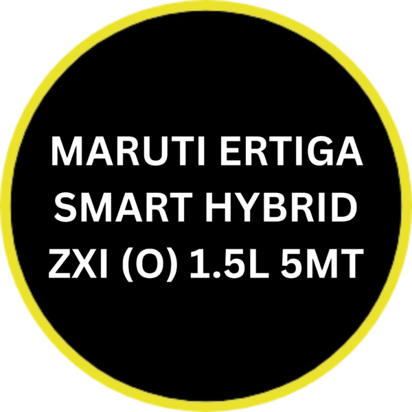MARUTI ERTIGA SMART HYBRID ZXI (O) 1.5L 5MT