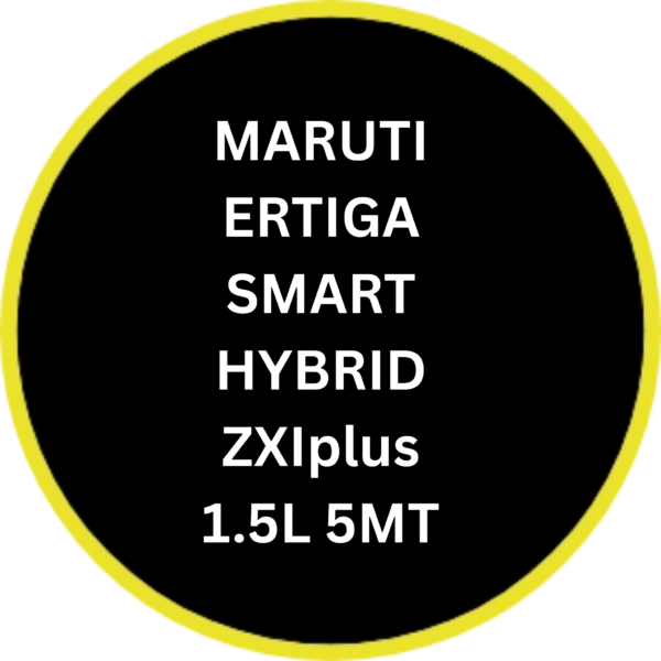 MARUTI ERTIGA SMART HYBRID ZXIplus 1.5L 5MT