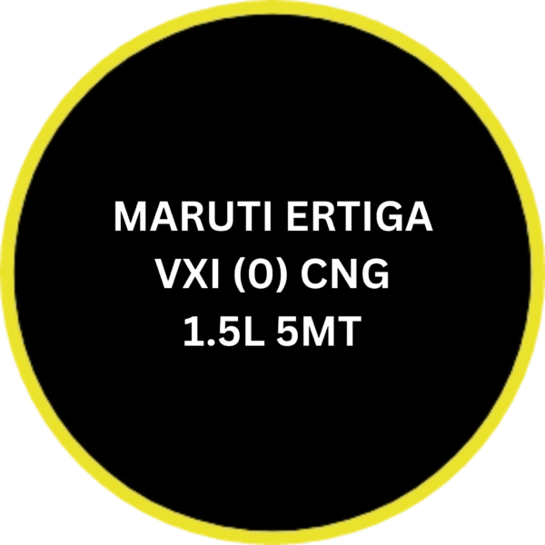 MARUTI ERTIGA VXI (0) CNG 1.5L 5MT