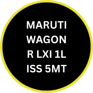 MARUTI WAGON R LXI 1L ISS 5MT