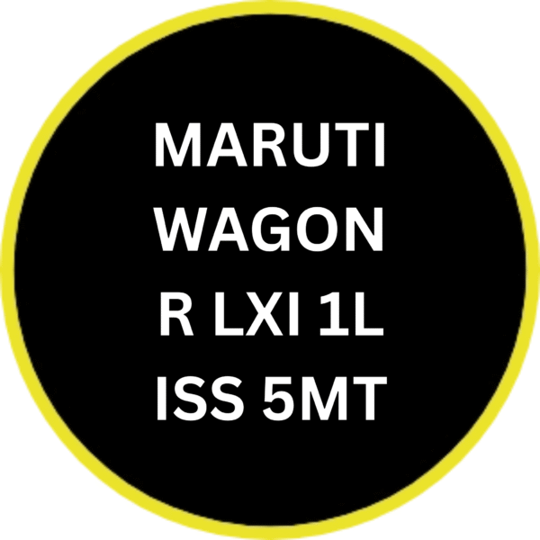 MARUTI WAGON R LXI 1L ISS 5MT