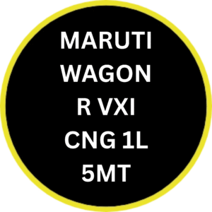 MARUTI WAGON R VXI CNG 1L 5MT