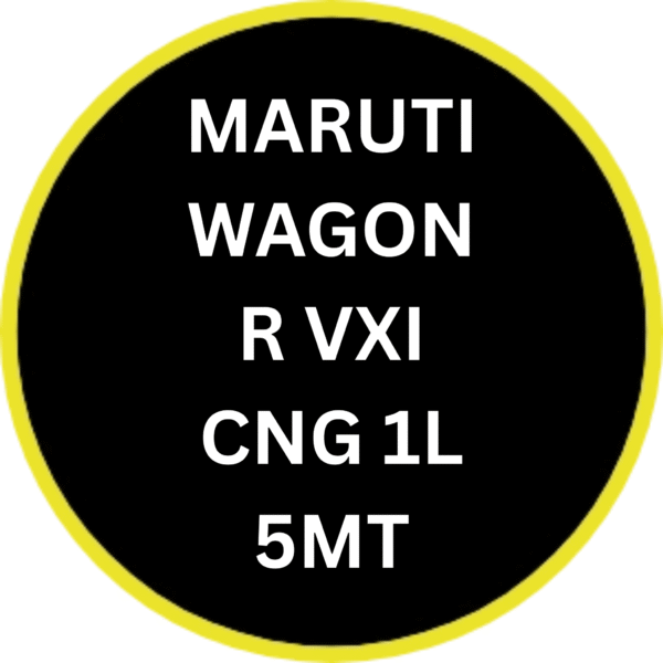 MARUTI WAGON R VXI CNG 1L 5MT