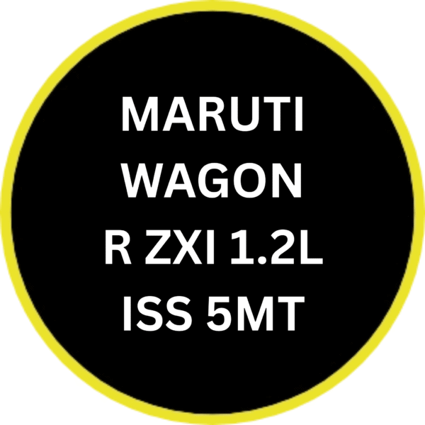 MARUTI WAGON R ZXI 1.2L ISS 5MT