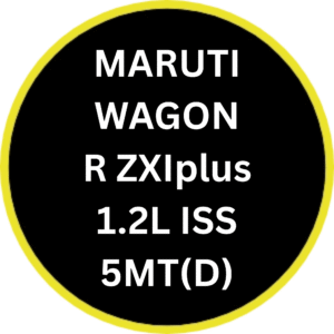 MARUTI WAGON R ZXIplus 1.2L ISS 5MT(D)