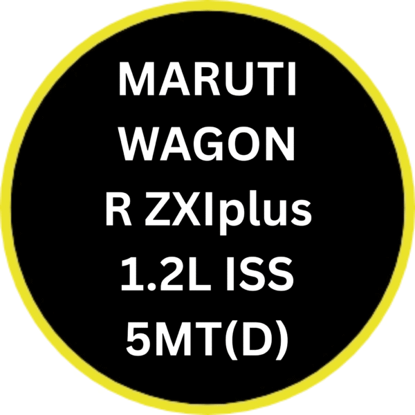 MARUTI WAGON R ZXIplus 1.2L ISS 5MT(D)