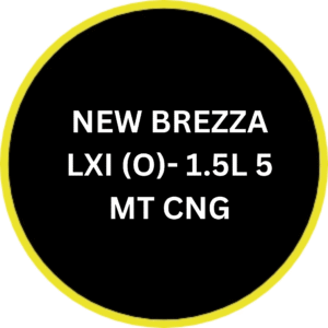 NEW BREZZA LXI (O)-1.5L 5 MT CNG