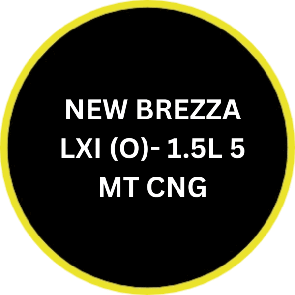 NEW BREZZA LXI (O)-1.5L 5 MT CNG