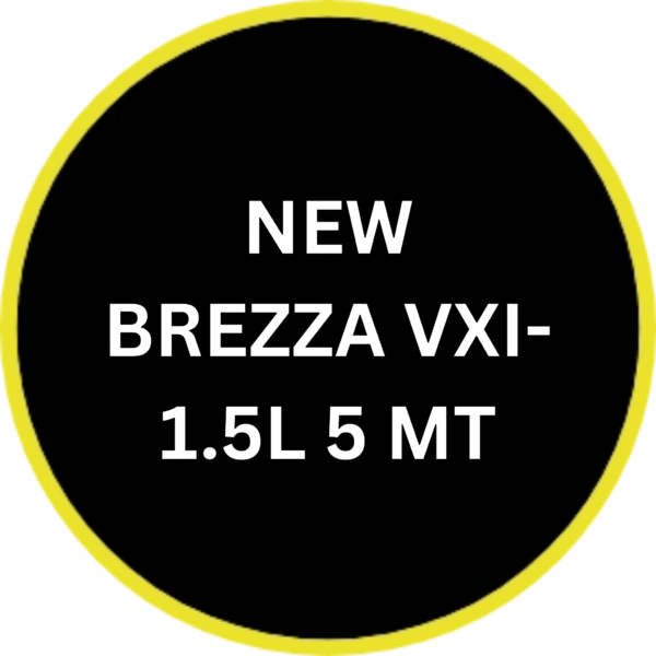 NEW BREZZA VXI-1.5L 5 MT