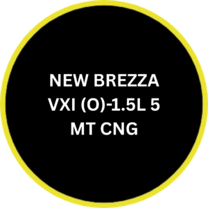 NEW BREZZA VXI (O)-1.5L 5 MT CNG