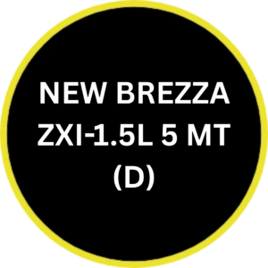 NEW BREZZA ZXI-1.5L 5 MT (D)