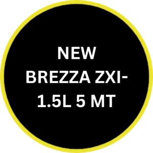 NEW BREZZA ZXI-1.5L 5 MT