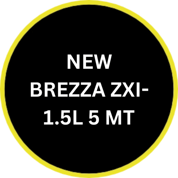 NEW BREZZA ZXI-1.5L 5 MT