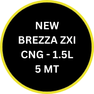 NEW BREZZA ZXI CNG-1.5L 5 MT