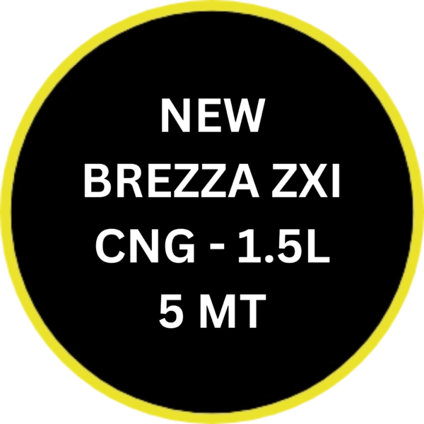 NEW BREZZA ZXI CNG-1.5L 5 MT