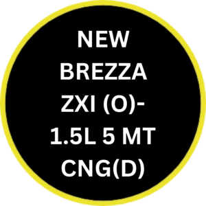 NEW BREZZA ZXI (O)-1.5L 5 MT CNG(D)