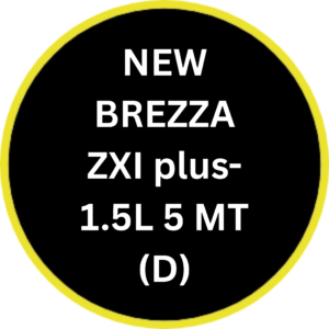 NEW BREZZA ZXI plus-1.5L 5 MT (D)