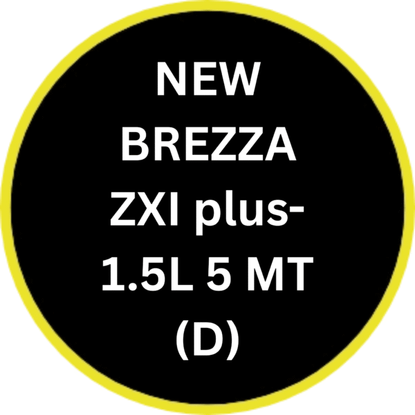 NEW BREZZA ZXI plus-1.5L 5 MT (D)