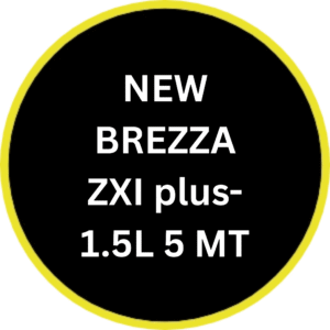 NEW BREZZA ZXI plus-1.5L 5 MT