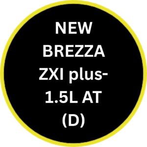 NEW BREZZA ZXI plus-1.5L AT (D)