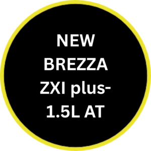 NEW BREZZA ZXI plus-1.5L AT